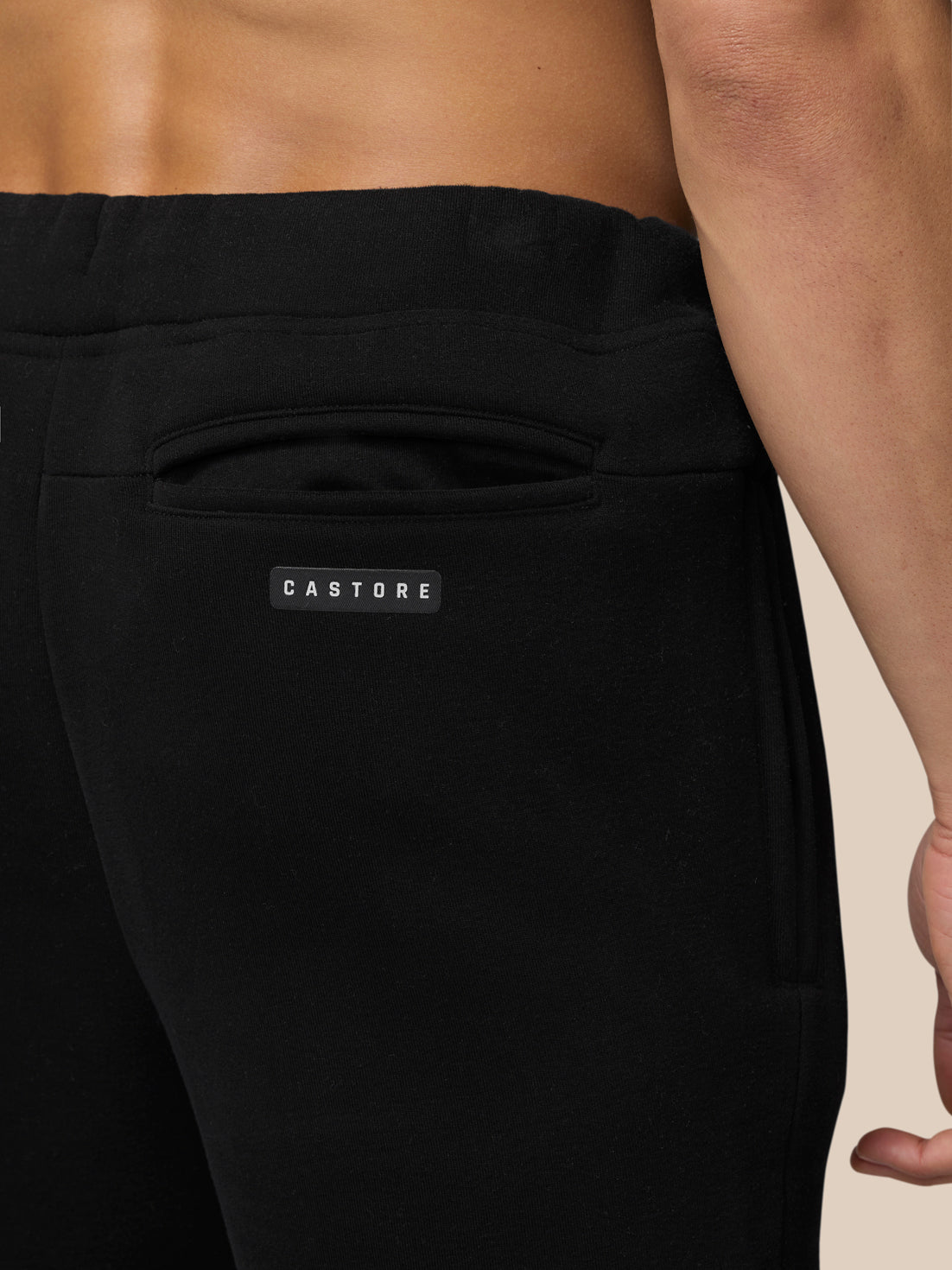 Adapt Fleece Joggers - Black - Black/Gunmetal