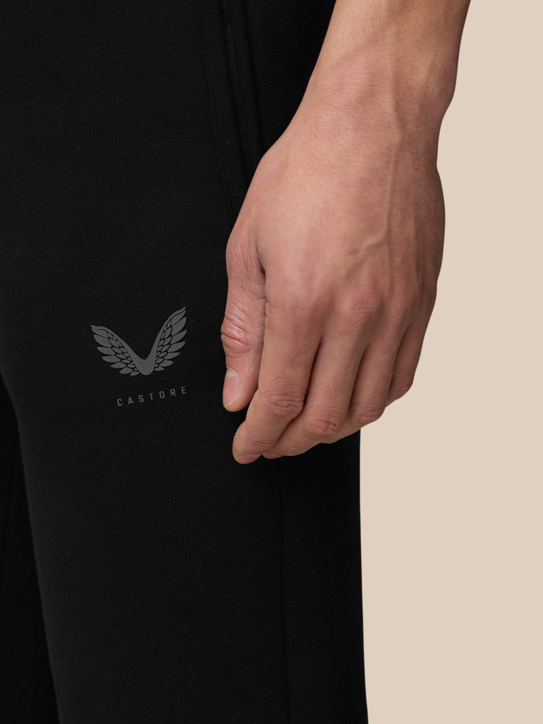 Adapt Fleece Joggers - Black - Black/Gunmetal
