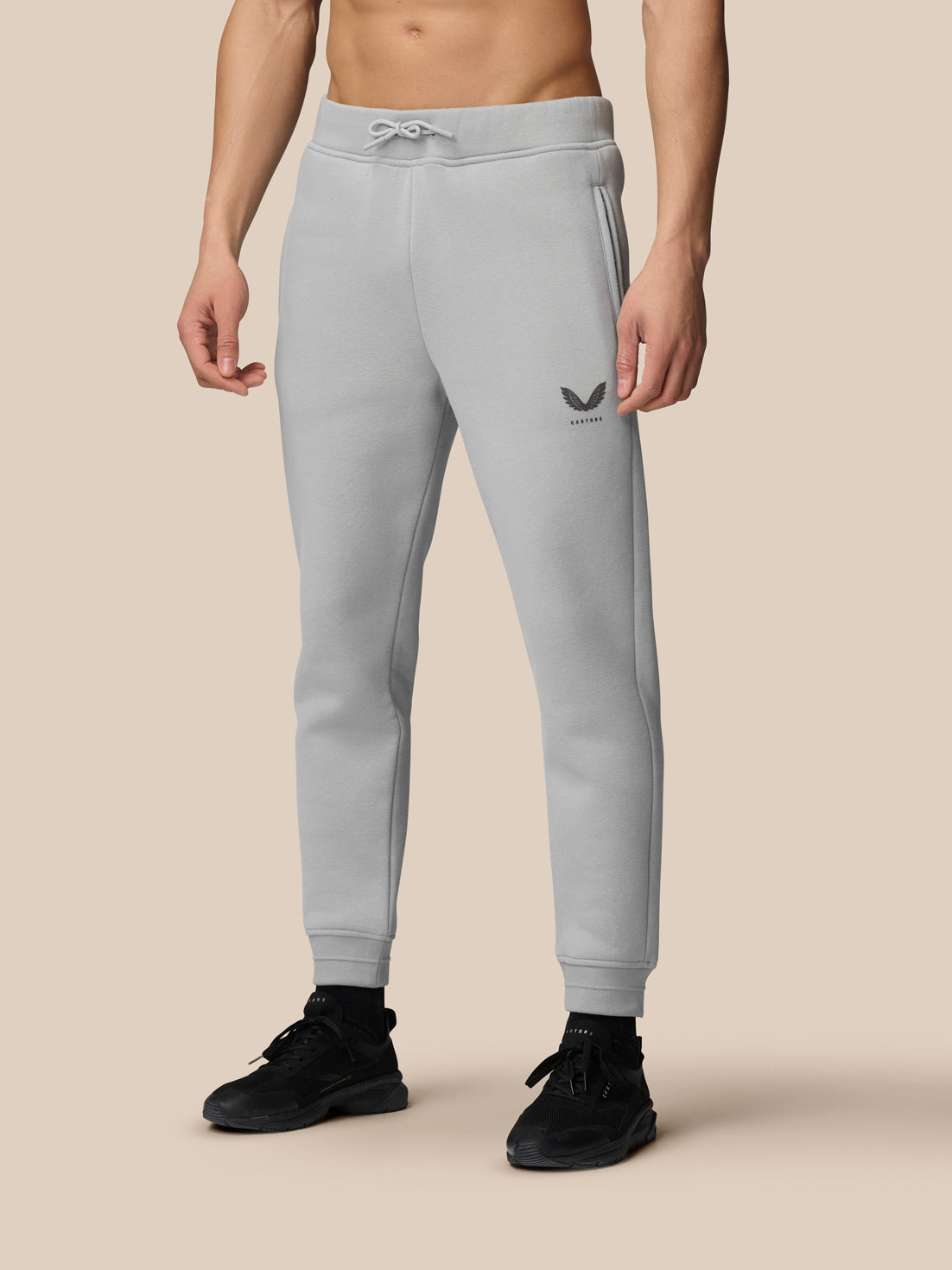 Adapt Fleece Joggers - Grey - Mid Grey/Gunmetal