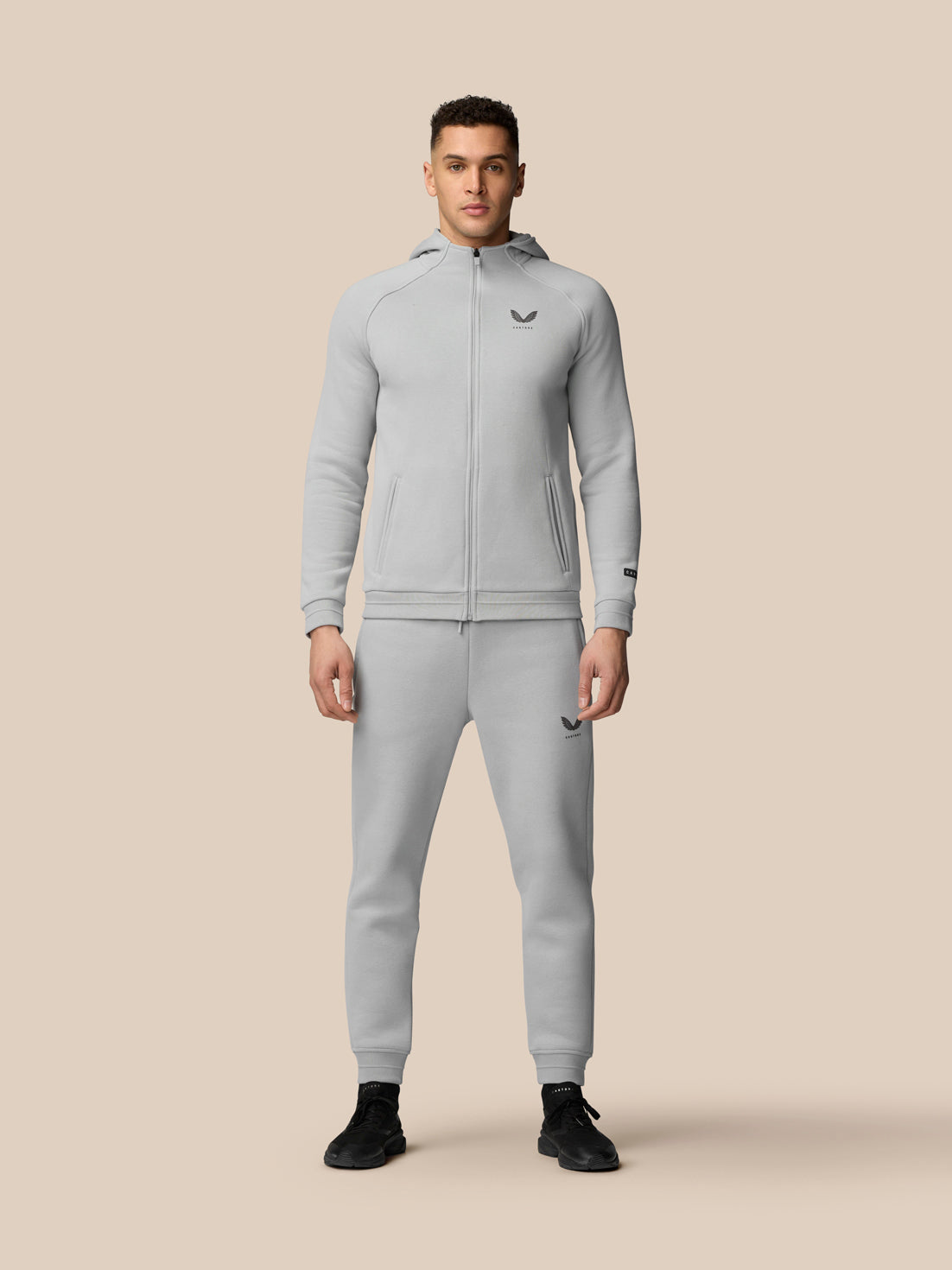 Adapt Fleece Joggers - Grey - Mid Grey/Gunmetal