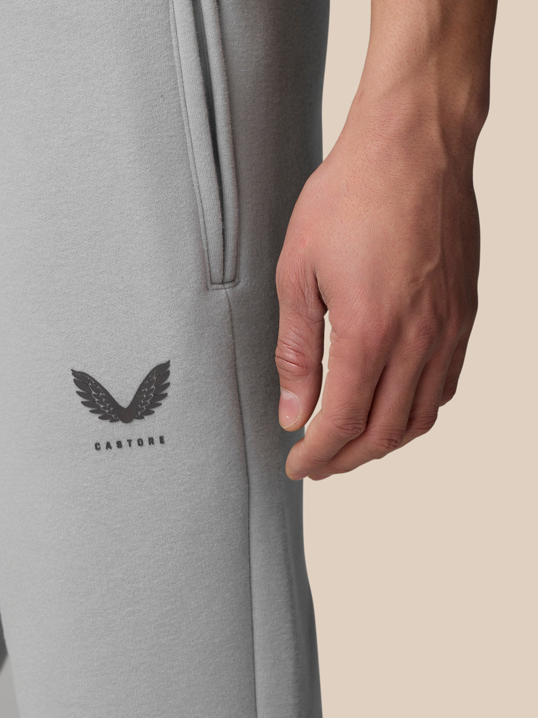 Adapt Fleece Joggers - Grey - Mid Grey/Gunmetal