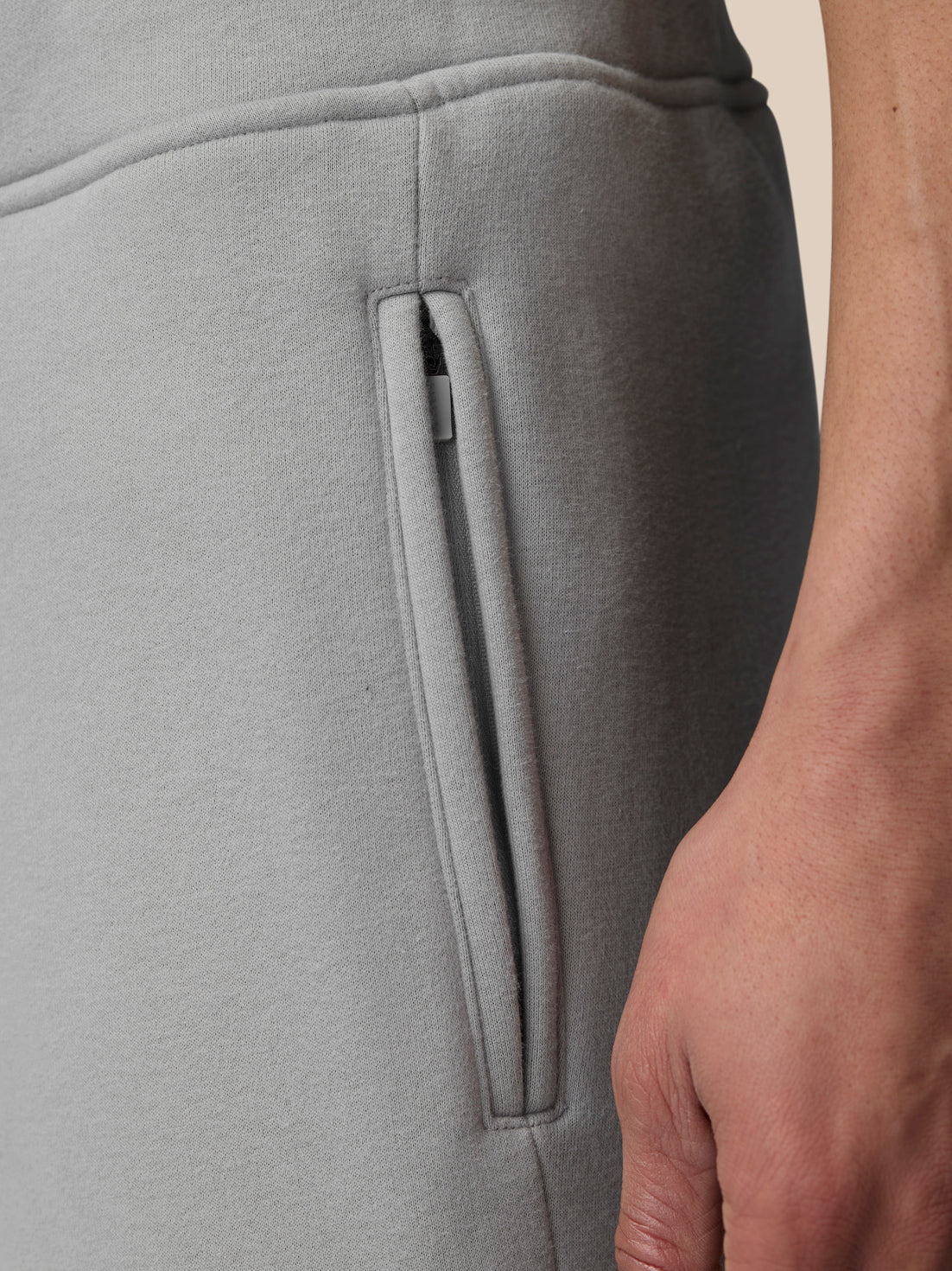 Adapt Fleece Joggers - Grey - Mid Grey/Gunmetal