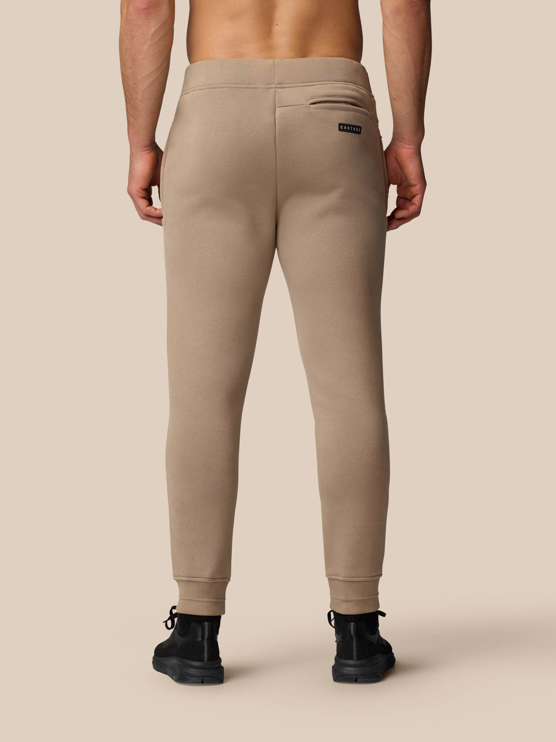 Adapt Fleece Joggers - Clay - Clay/Deep Orange