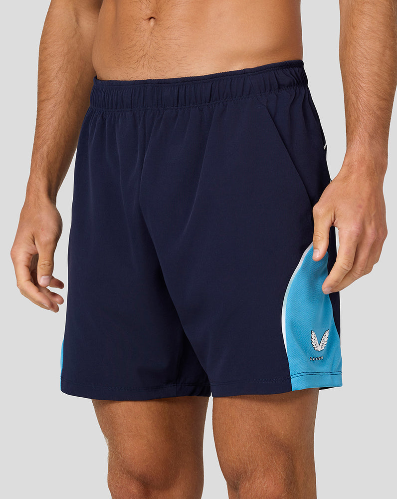 Men's Tennis Woven Performance Short - Midnight Navy