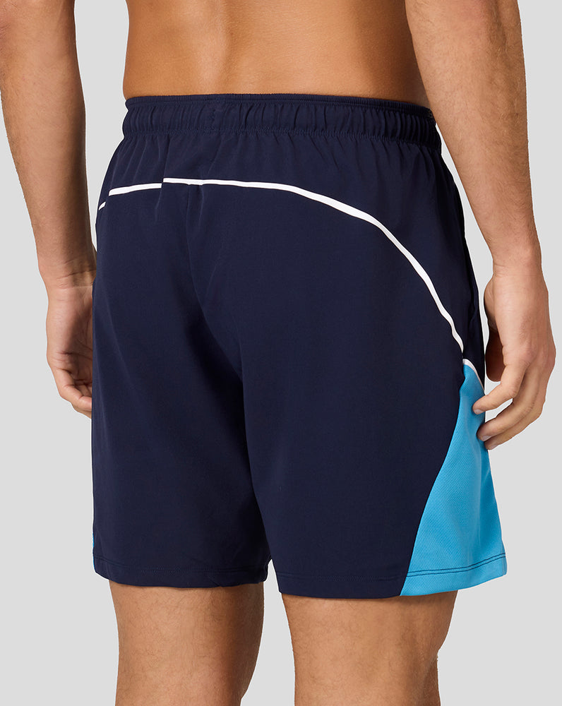 Men's Tennis Woven Performance Short - Midnight Navy