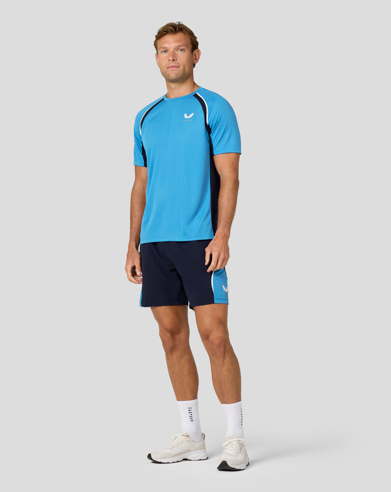 Men's Tennis Woven Performance Short - Midnight Navy