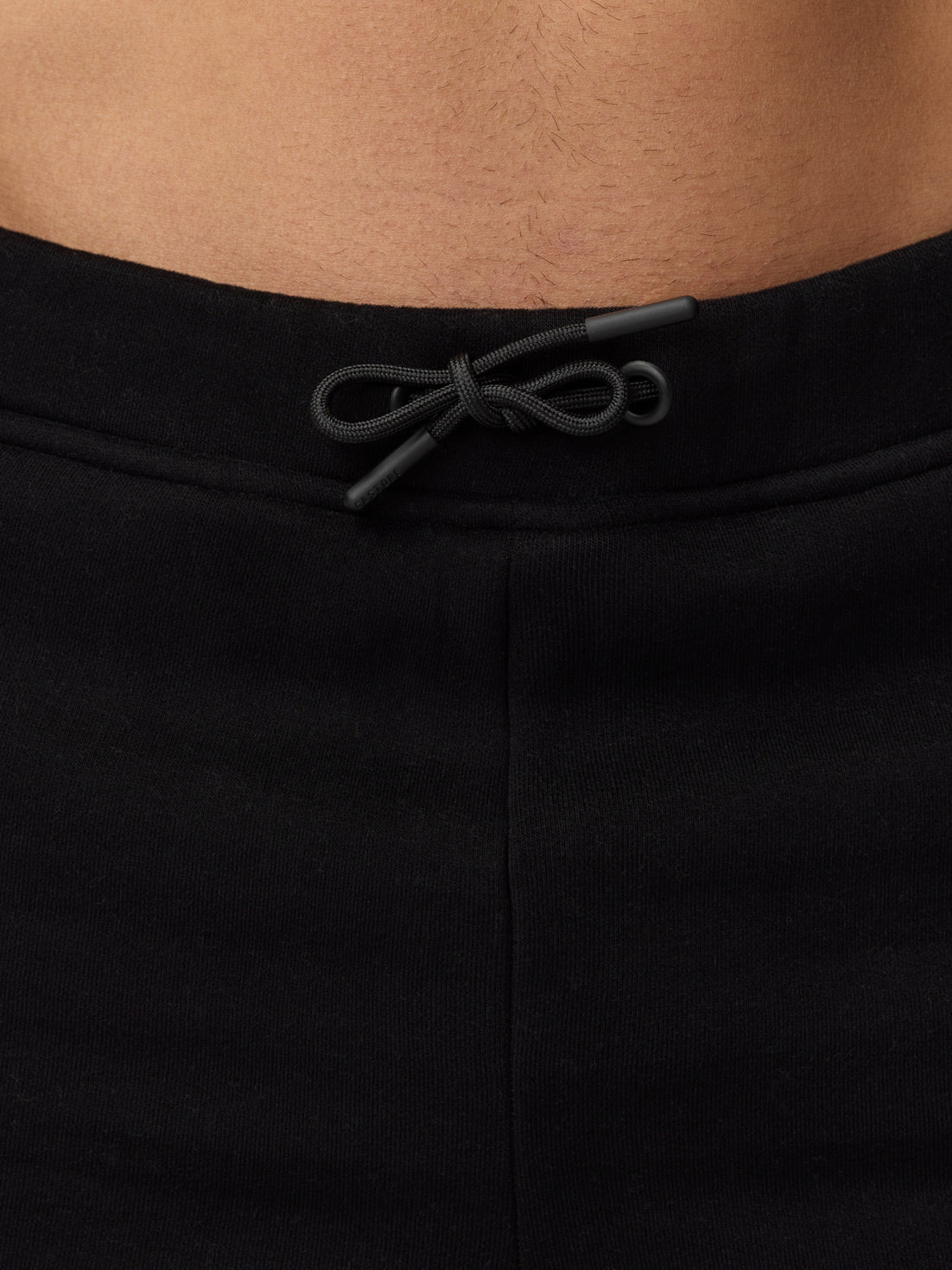 Adapt Fleece Jogger Shorts - Black - Black/Gunmetal