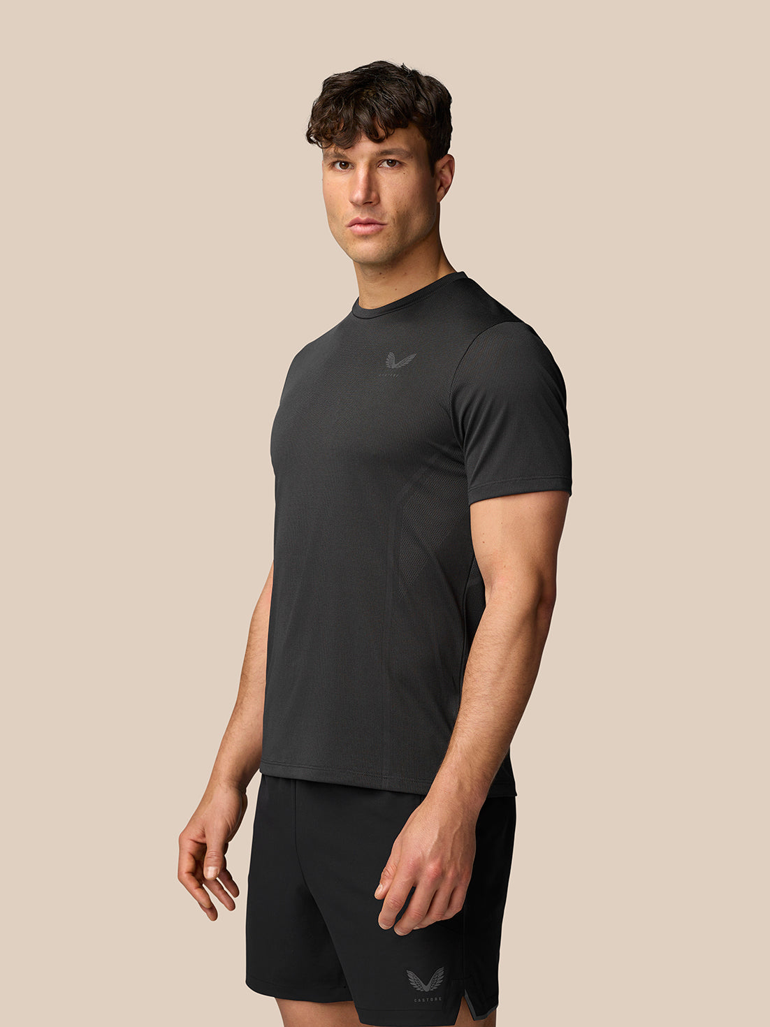 Apex Training T-Shirt - Black - Black