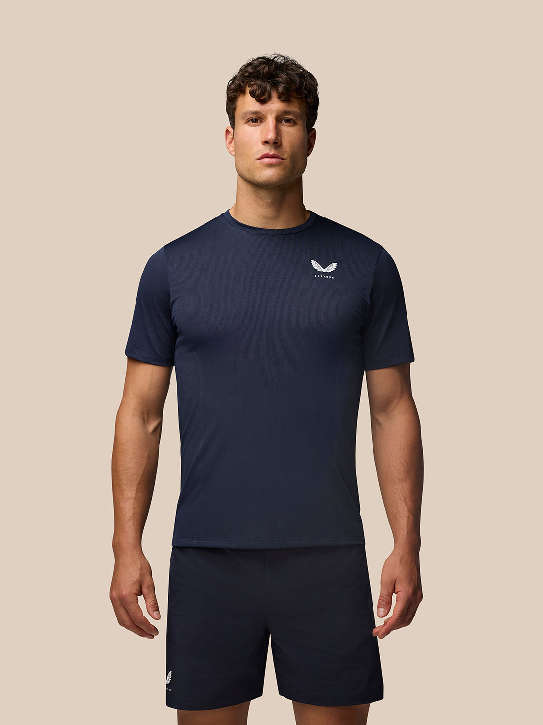 Apex Training T-Shirt – Mitternachtsblau - Navy