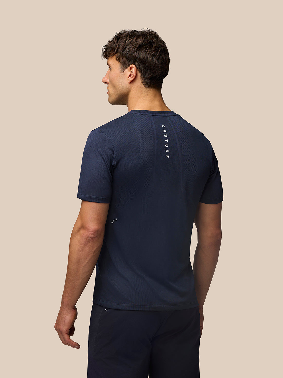 Apex Training T-Shirt – Mitternachtsblau - Navy