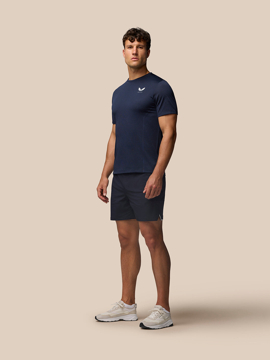 Apex Training T-Shirt – Mitternachtsblau - Navy