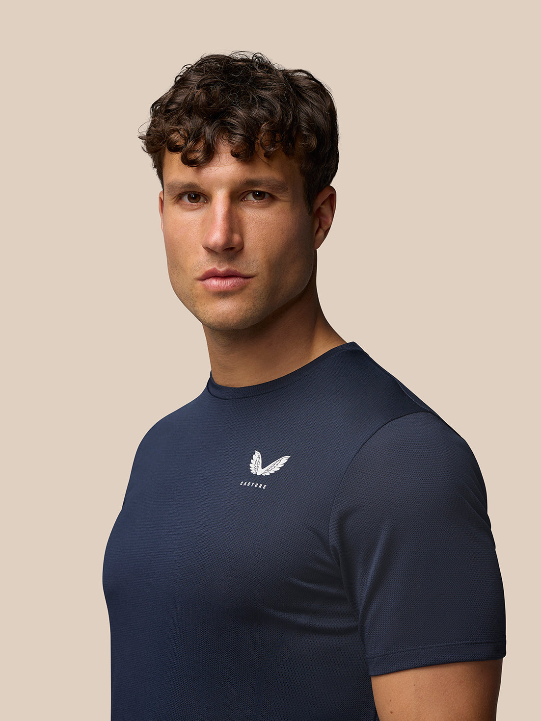 Apex Training T-Shirt – Mitternachtsblau - Navy