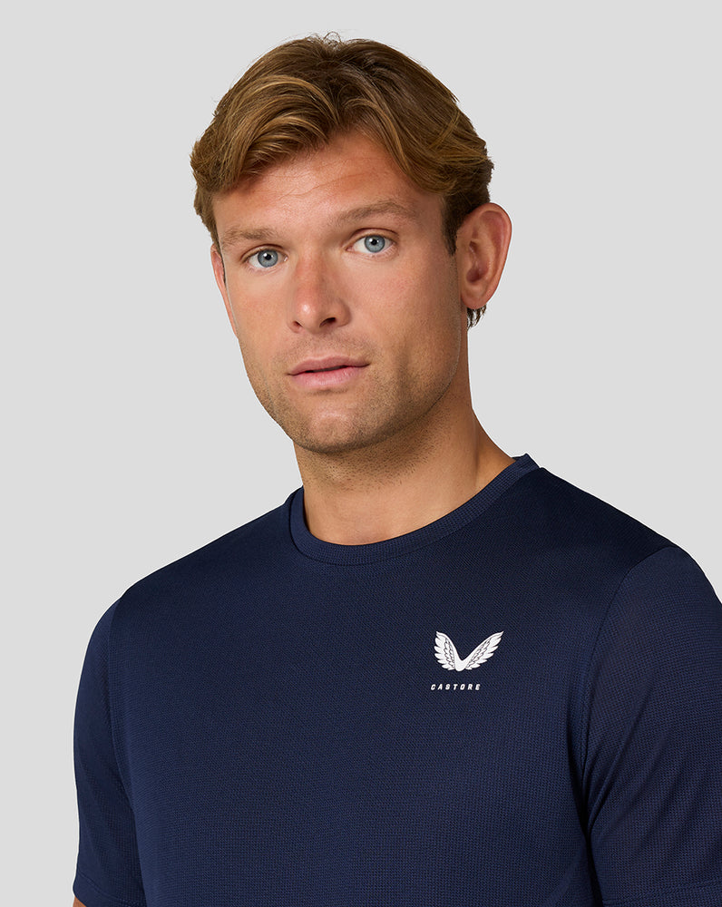 Men’s Apex Knit T Shirt – Midnight Navy