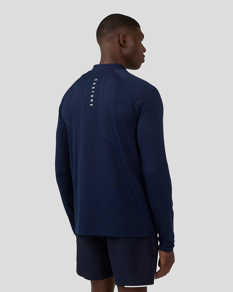 Men’s Apex Knit Quarter Zip Top – Midnight Navy