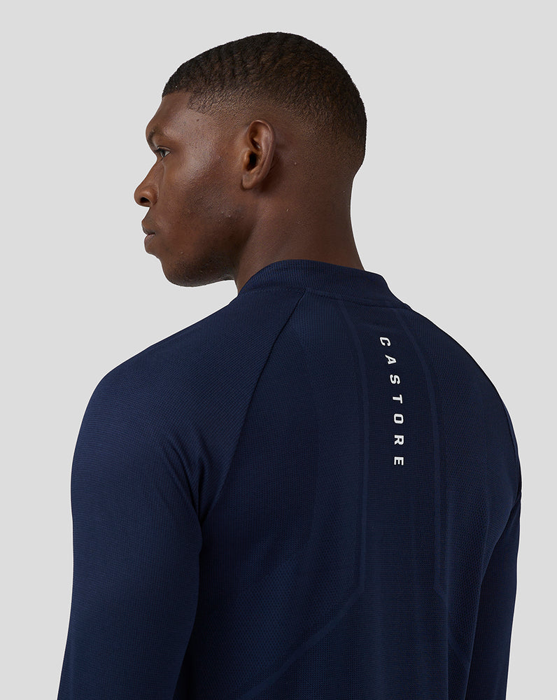 Men’s Apex Knit Quarter Zip Top – Midnight Navy