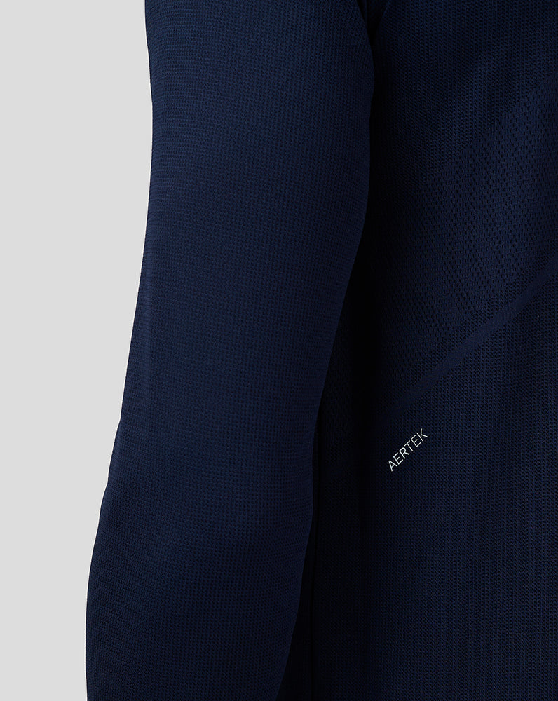 Men’s Apex Knit Quarter Zip Top – Midnight Navy