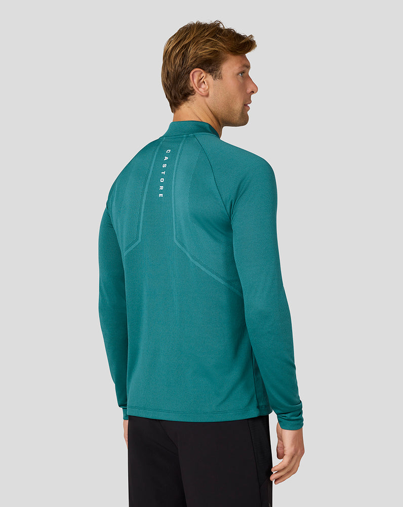 Men’s Apex Knit Quarter Zip – Aqua