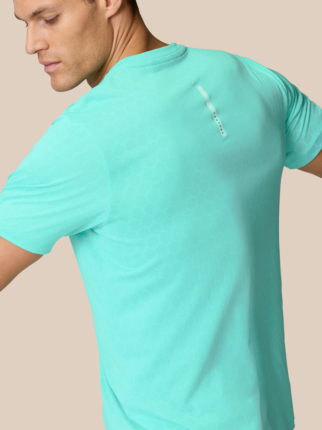 Camiseta Flow Training – Agua claro - Aguamarina claro