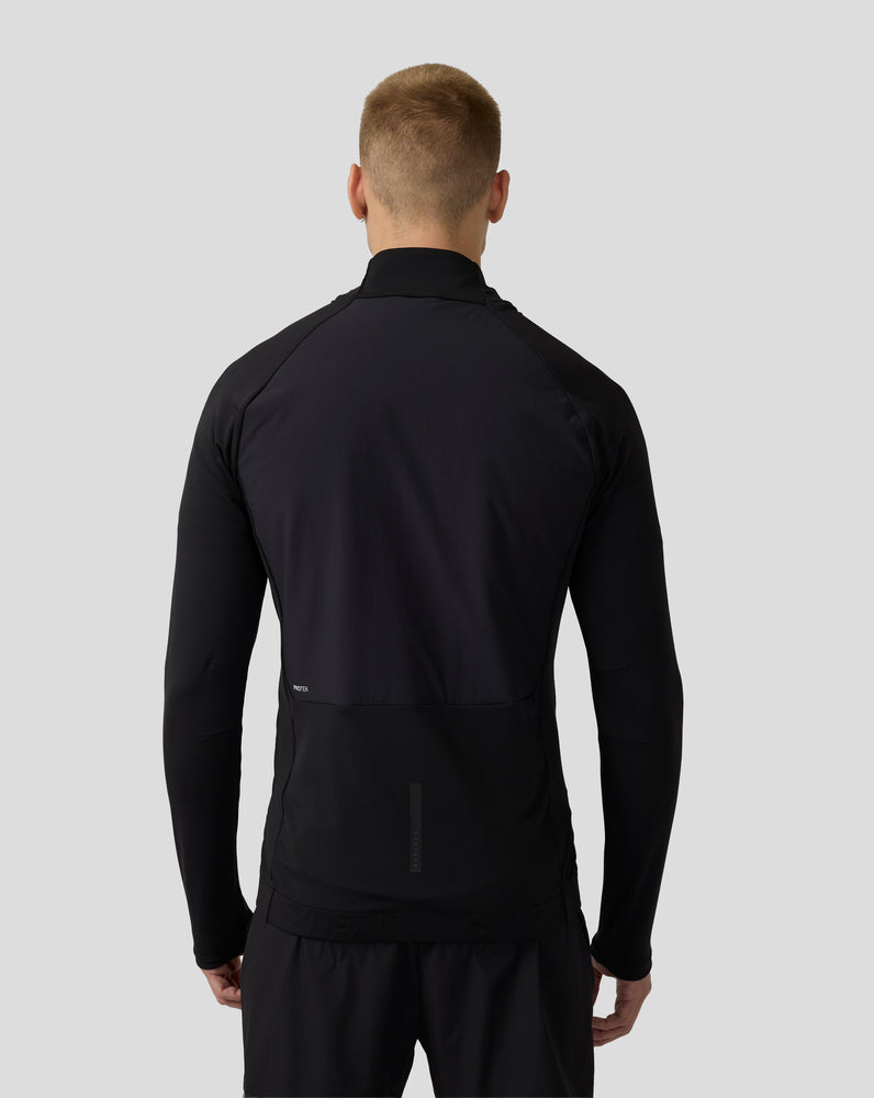 Men’s Flow Long Sleeve Hybrid Jacket – Black