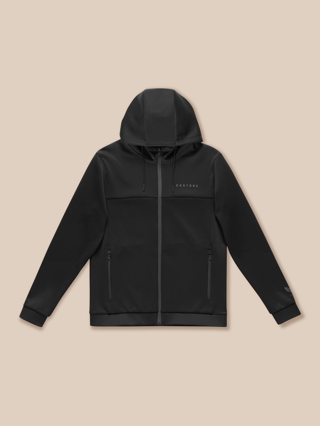 Flex Lifestyle Full Zip - Black