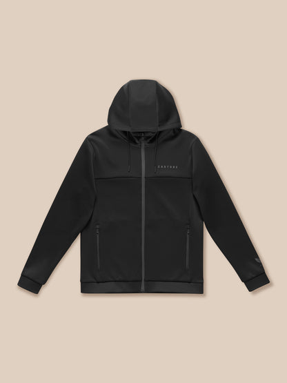 Flex Lifestyle Full Zip - Black