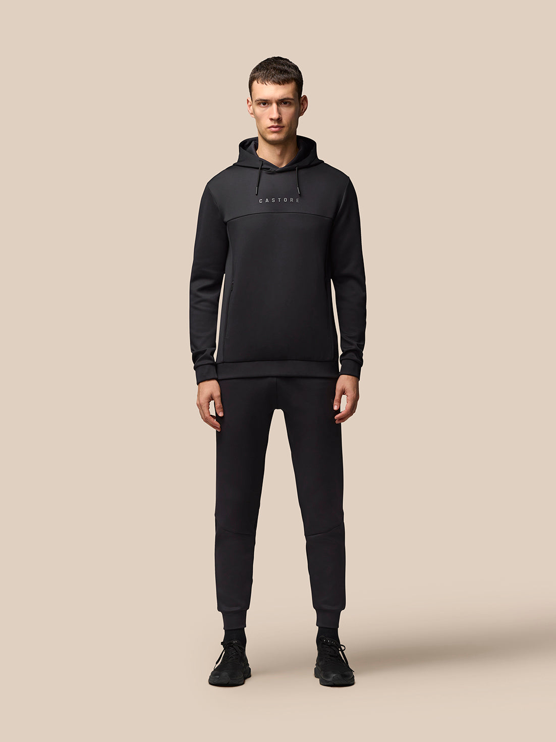 Sudadera con capucha Flex Lifestyle – Negro - Negro