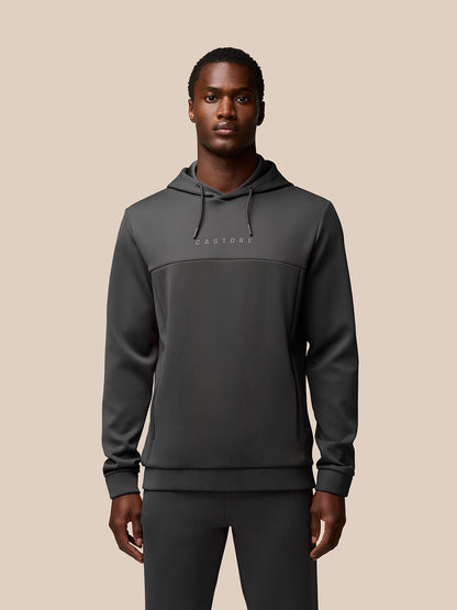 Men’s Scuba Long Sleeve Hoodie - Charcoal