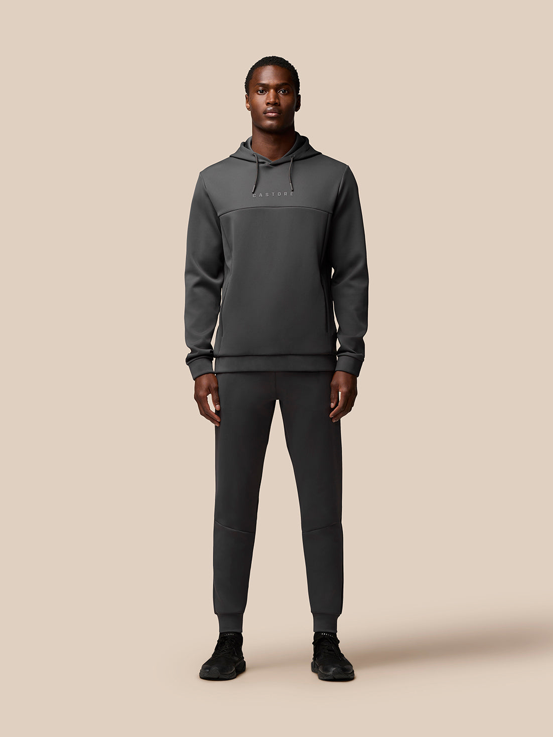Flex Lifestyle Hoodie - Charcoal - Charcoal