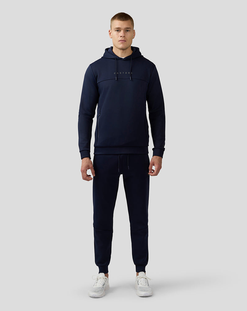 Men’s Scuba Long Sleeve Hoodie – Midnight Navy