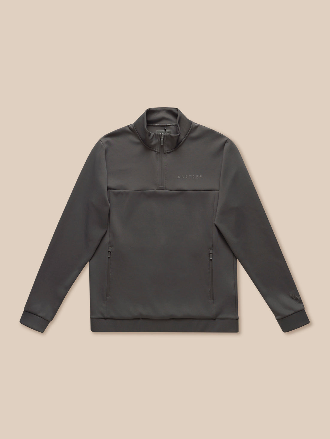 Flex Lifestyle 1/4 Zip - Charcoal - Charcoal