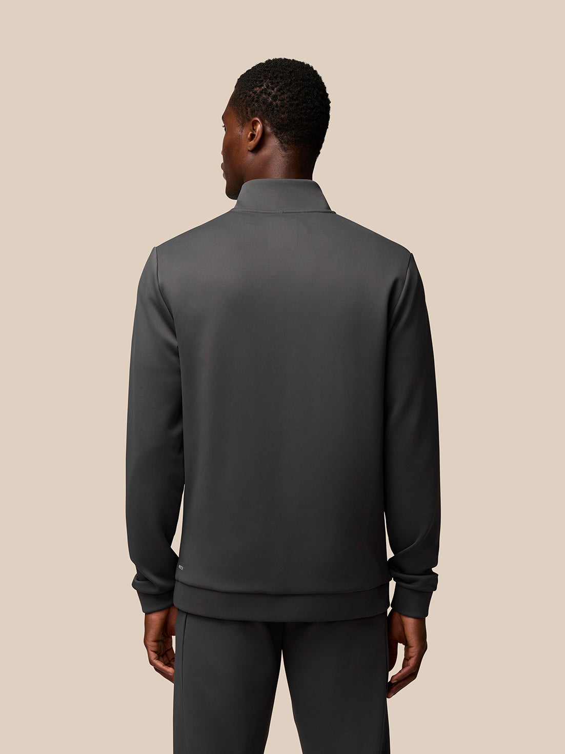 Flex Lifestyle 1/4 Zip - Charcoal - Charcoal