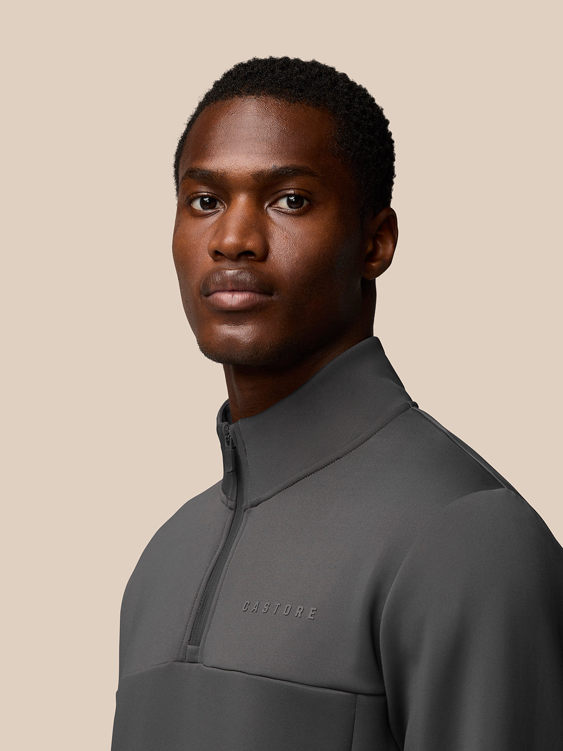 Flex Lifestyle 1/4 Zip - Charcoal - Charcoal