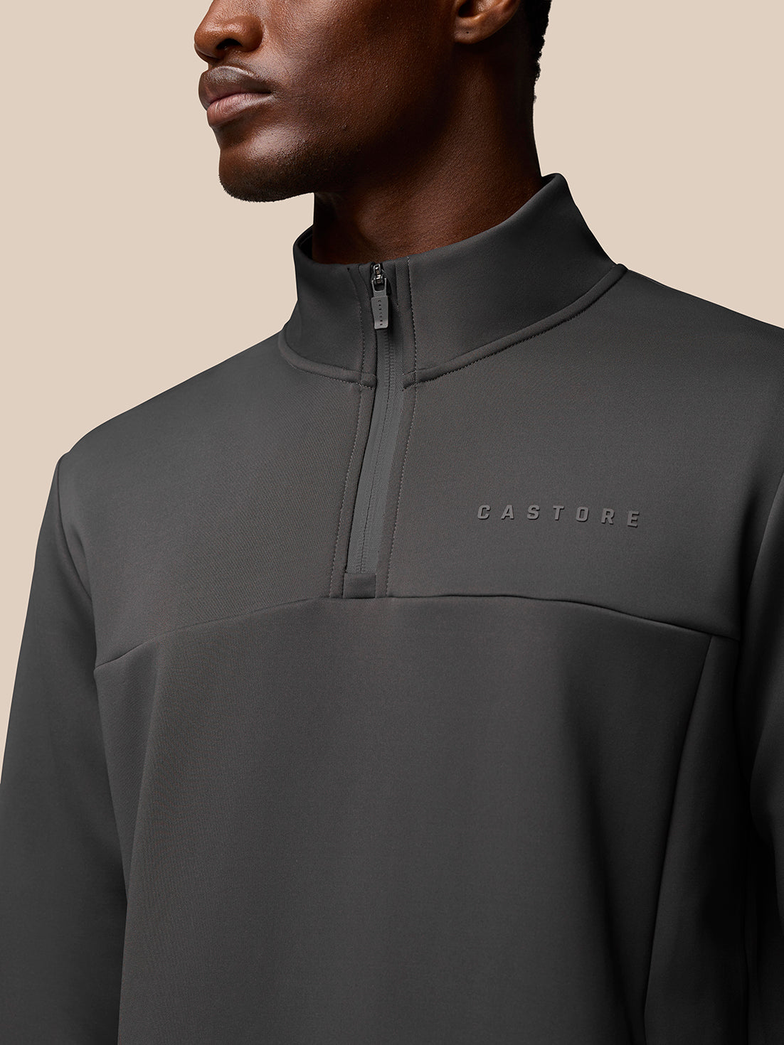Flex Lifestyle 1/4 Zip - Charcoal - Charcoal