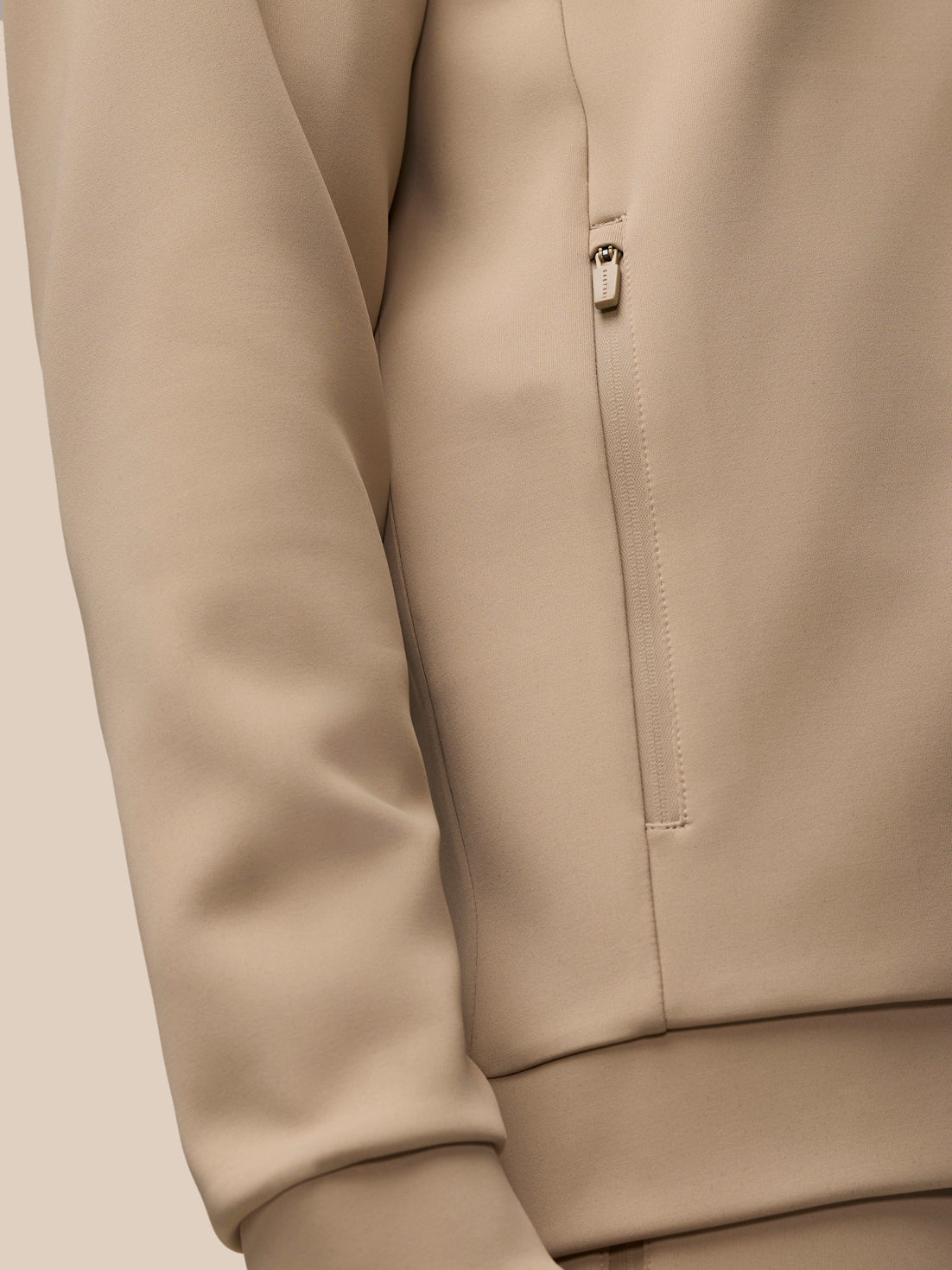 Flex Lifestyle 1/4 Zip - Mushroom/Gunmetal