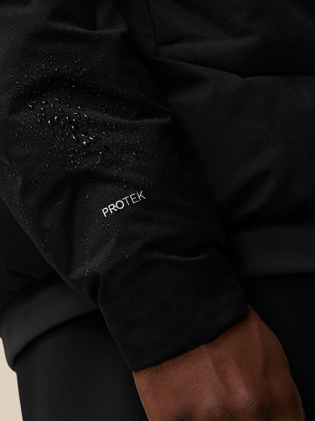 Padded Jacket - Black - Black