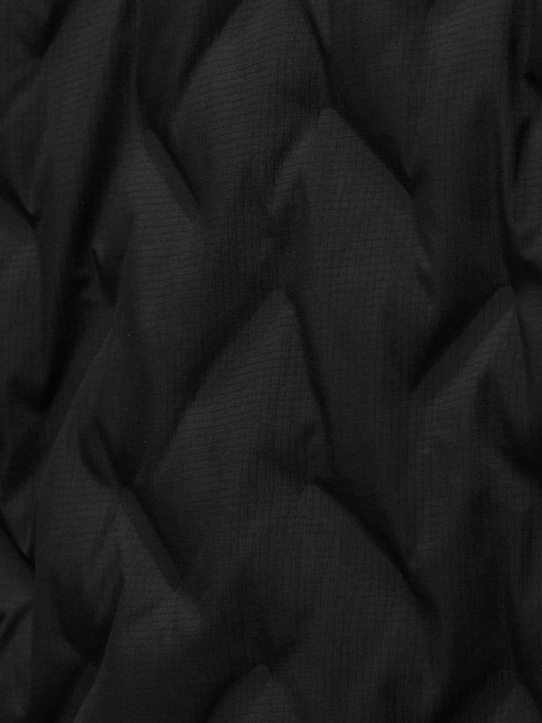 Padded Jacket - Black - Black