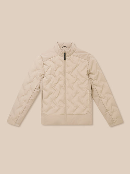 Padded Jacket - Mushroom