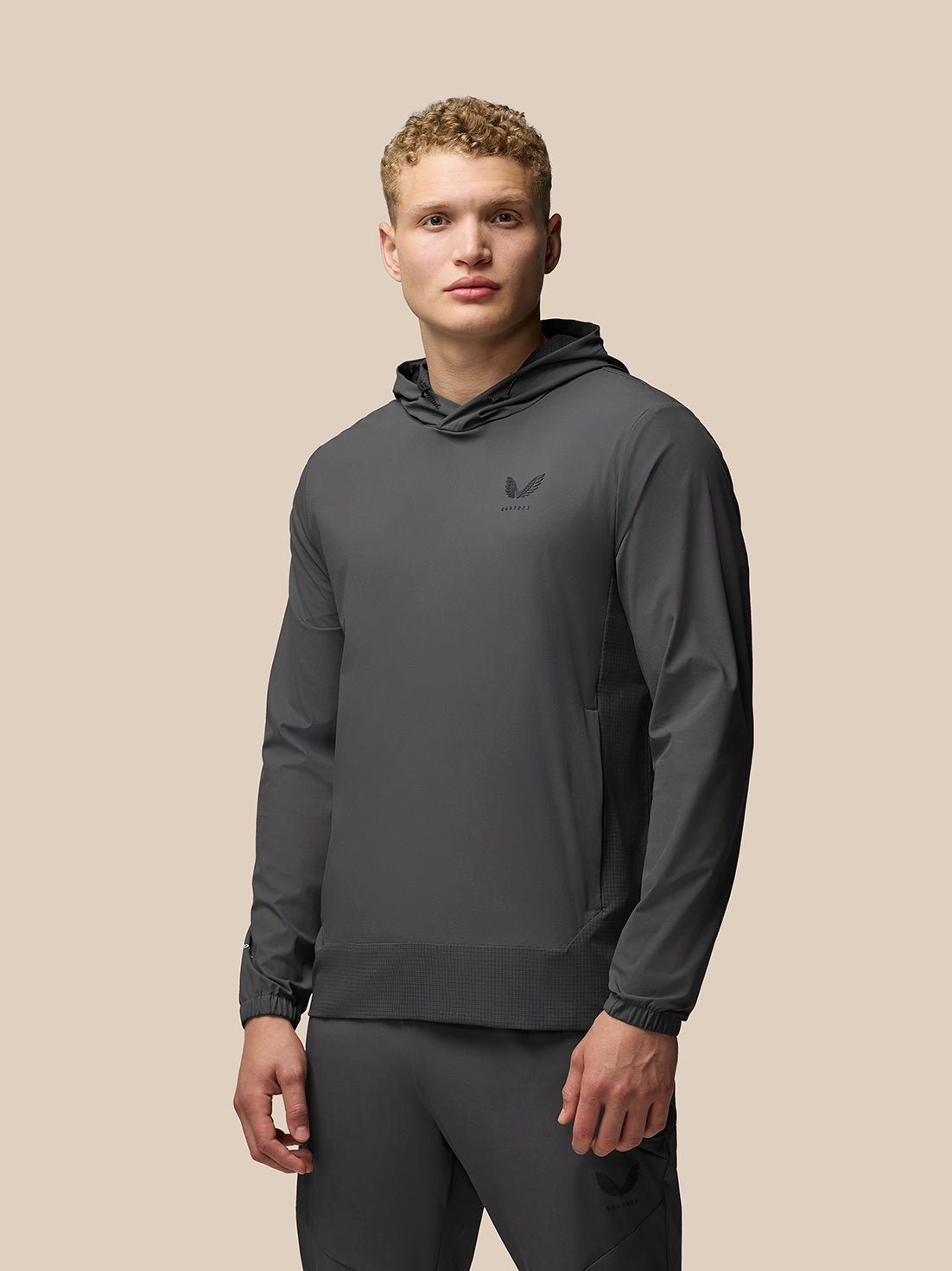 Lightweight Flex Hoodie - Grey - Charcoal