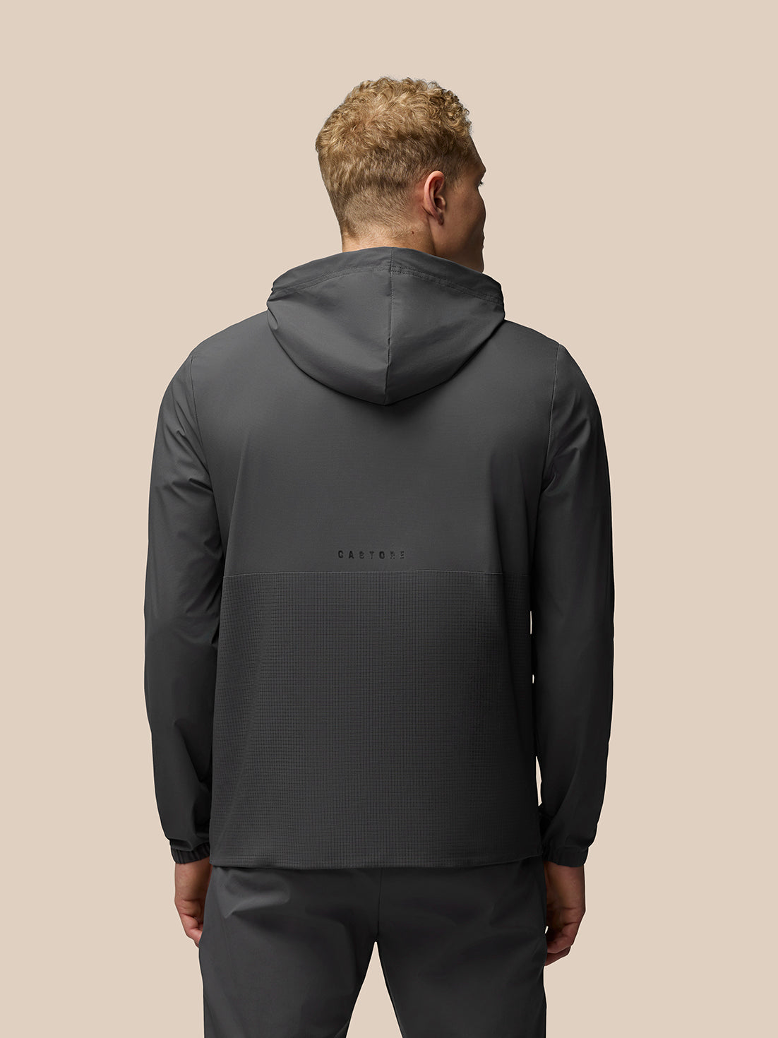 Lightweight Flex Hoodie - Grey - Charcoal