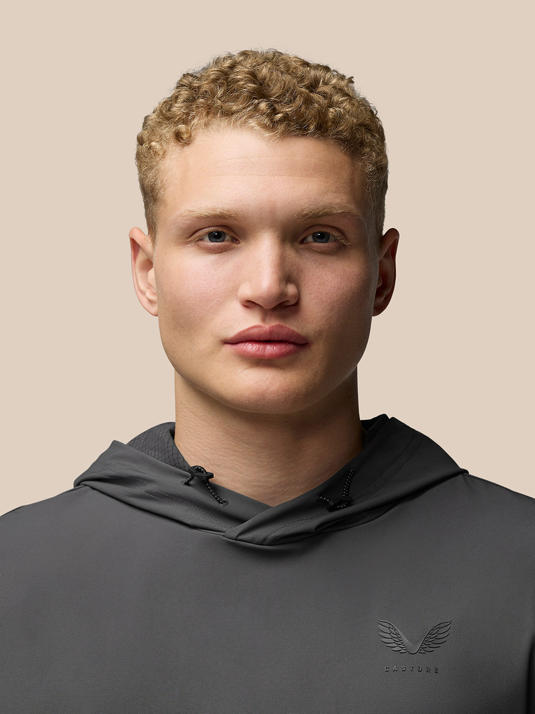 Lightweight Flex Hoodie - Grey - Charcoal