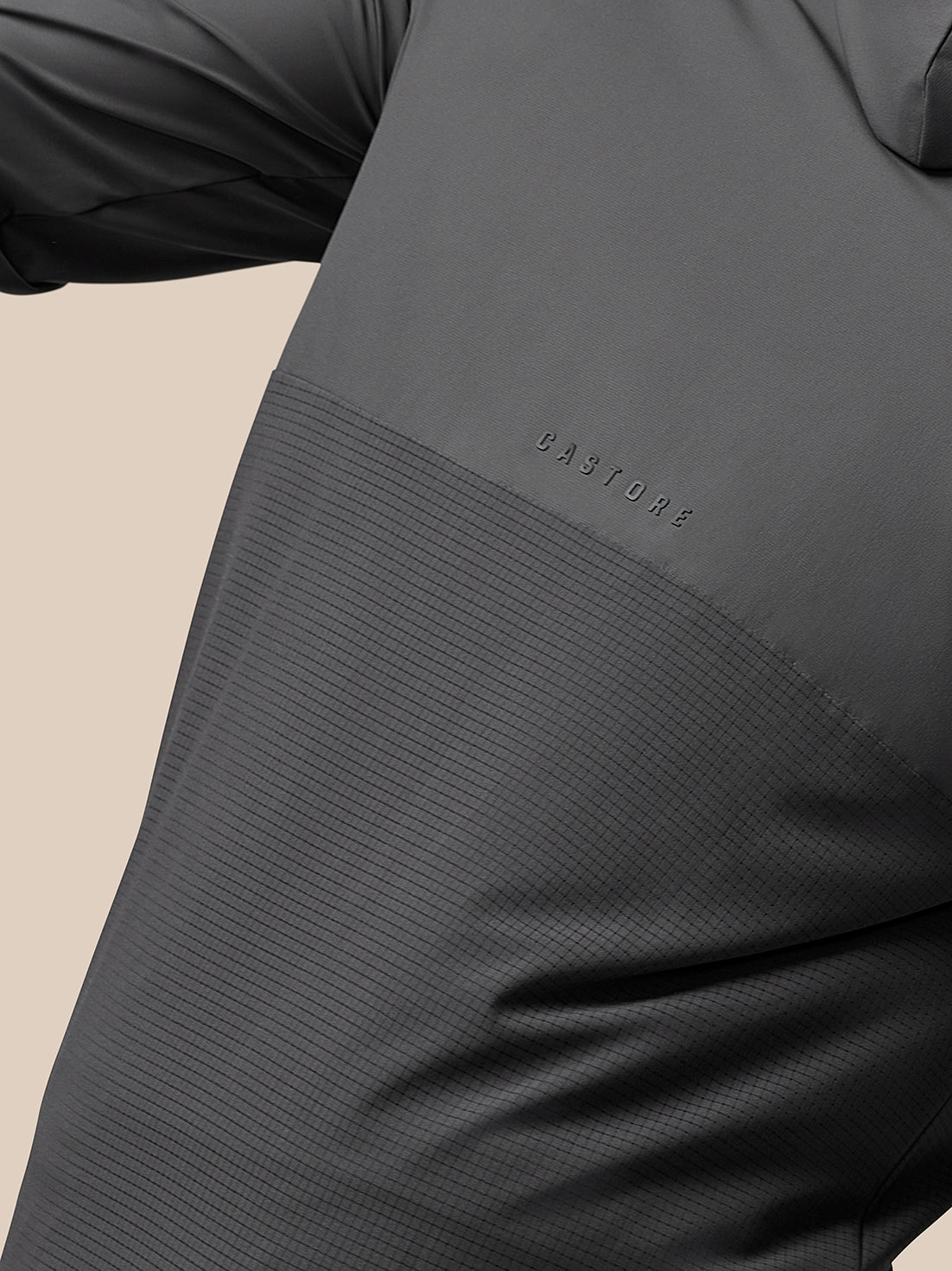 Lightweight Flex Hoodie - Grey - Charcoal