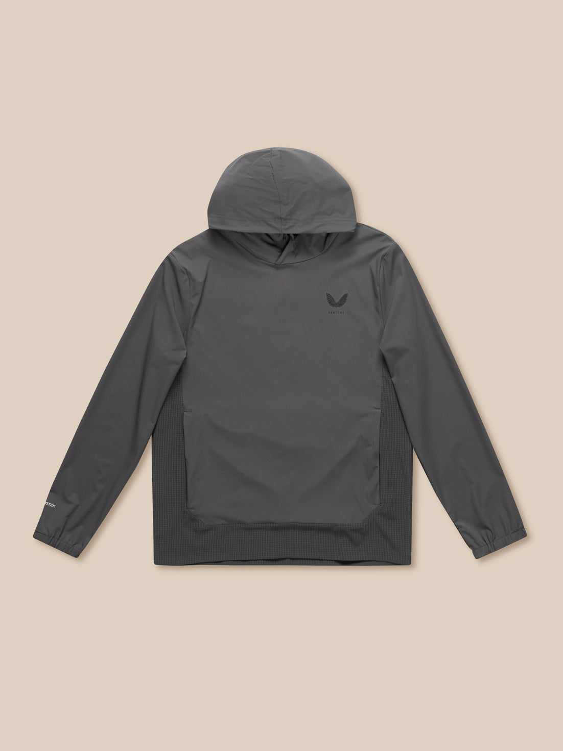 Lightweight Flex Hoodie - Grey - Charcoal