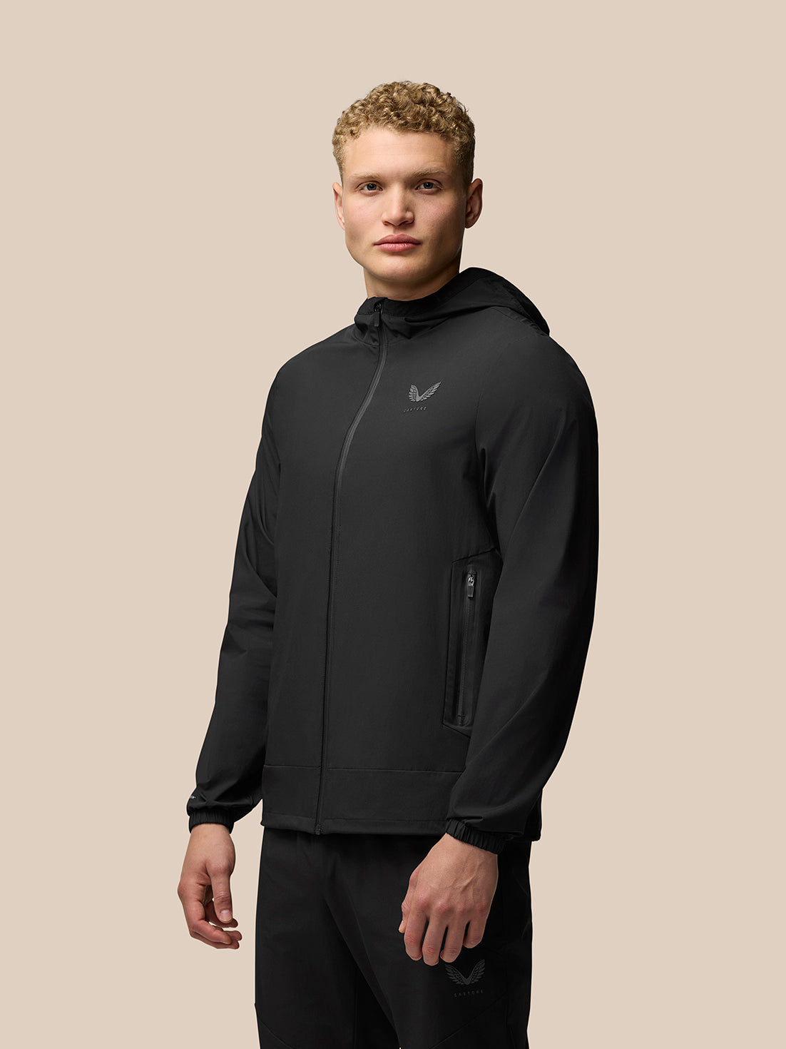 Flex Lifestyle Jacket - Black - Black