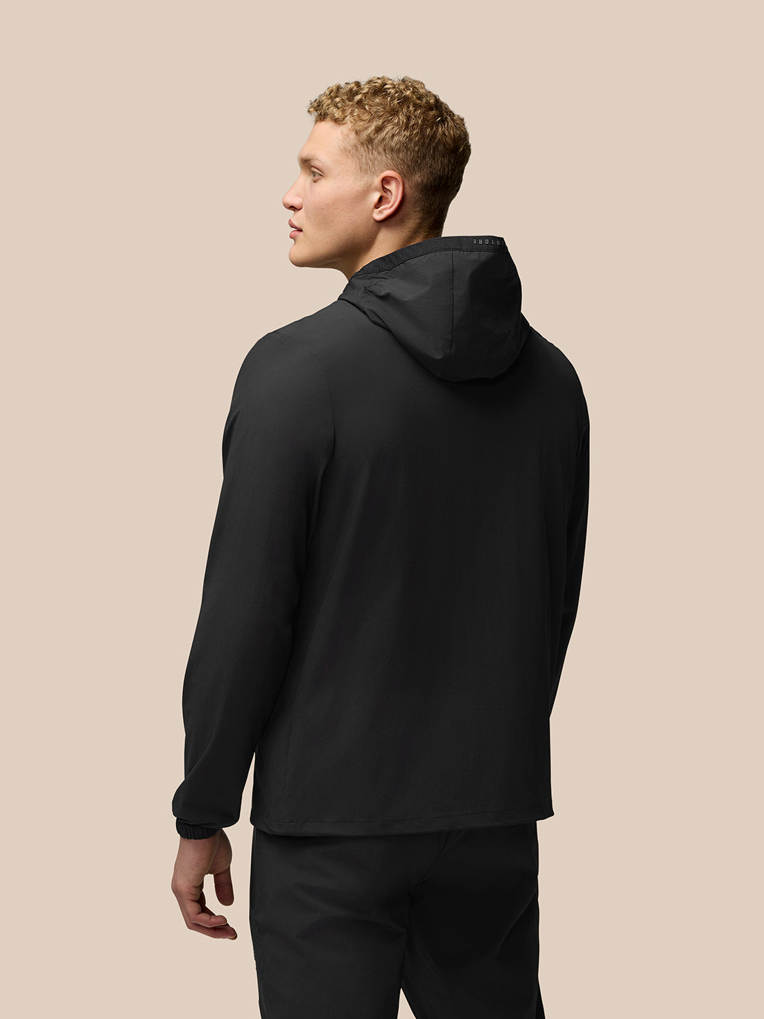 Flex Lifestyle Jacket - Black - Black