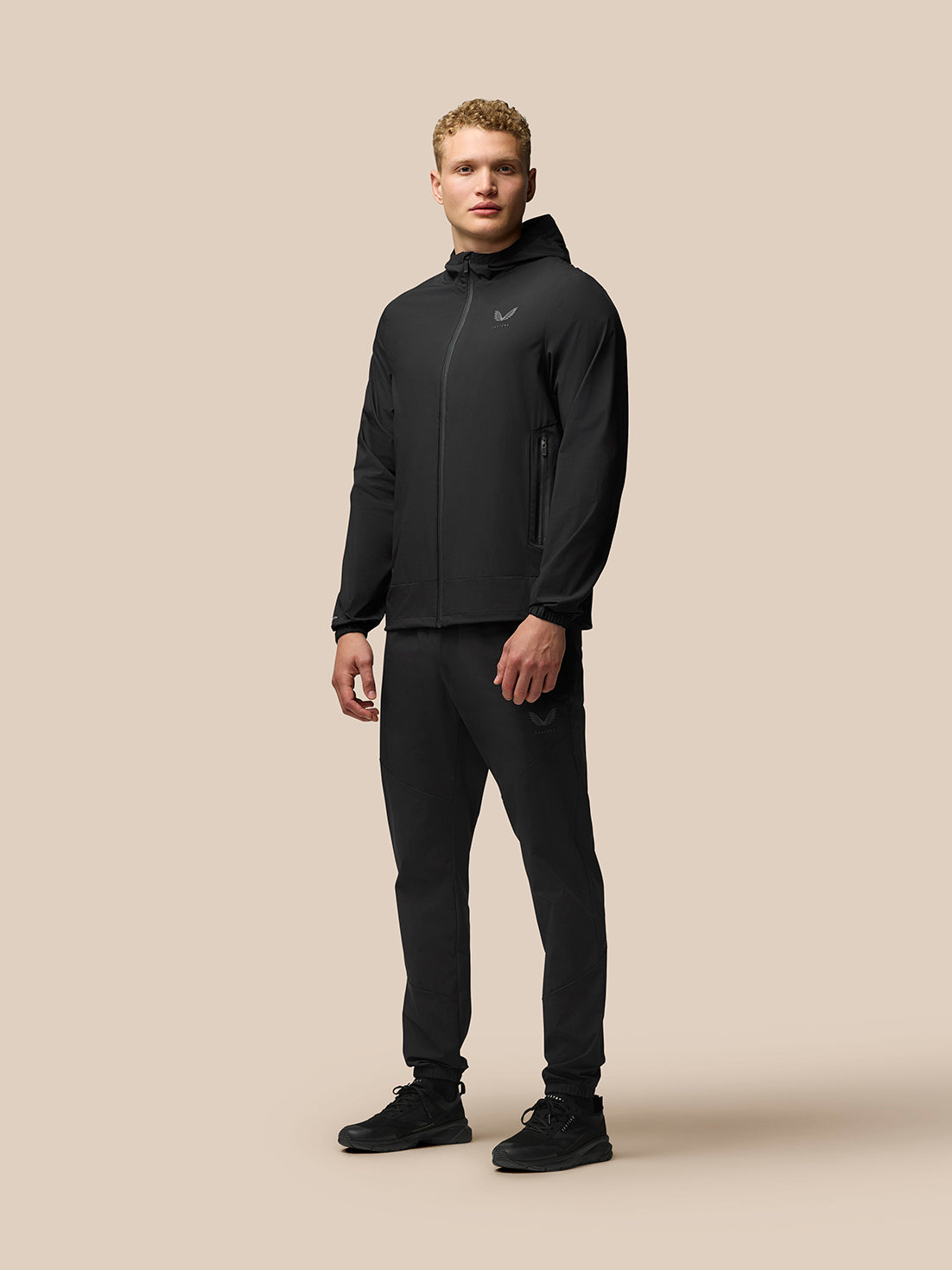 Flex Lifestyle Jacket - Black - Black