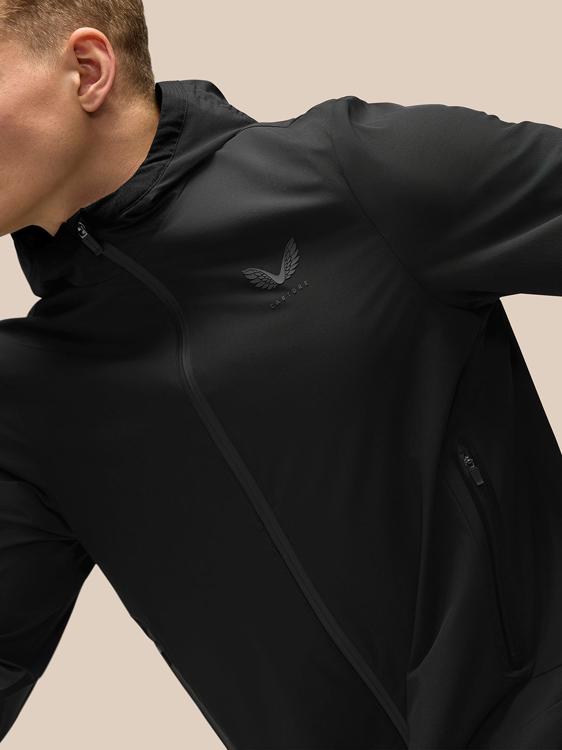 Flex Lifestyle Jacket - Black - Black