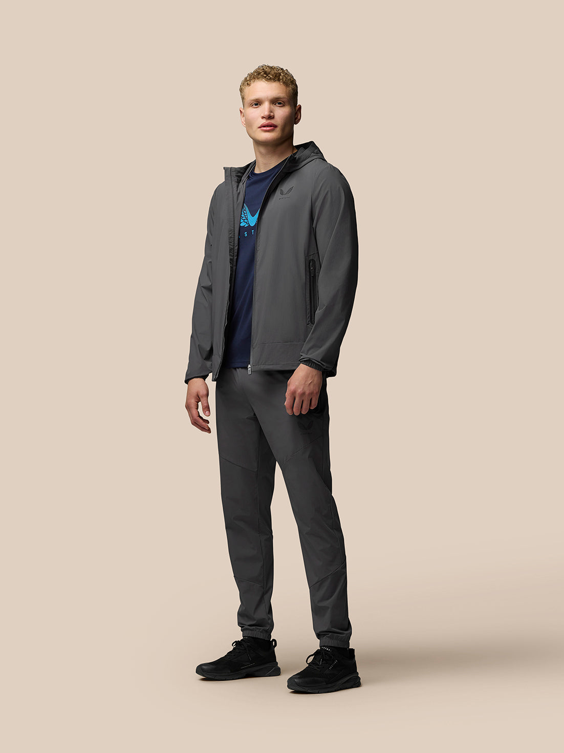 Leicht Flex Jacke – Anthrazit - Anthrazit