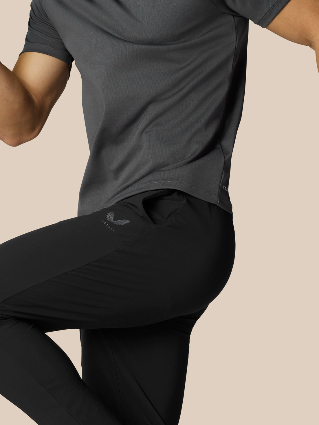 Adapt Tech Training Trousers - Black - Black