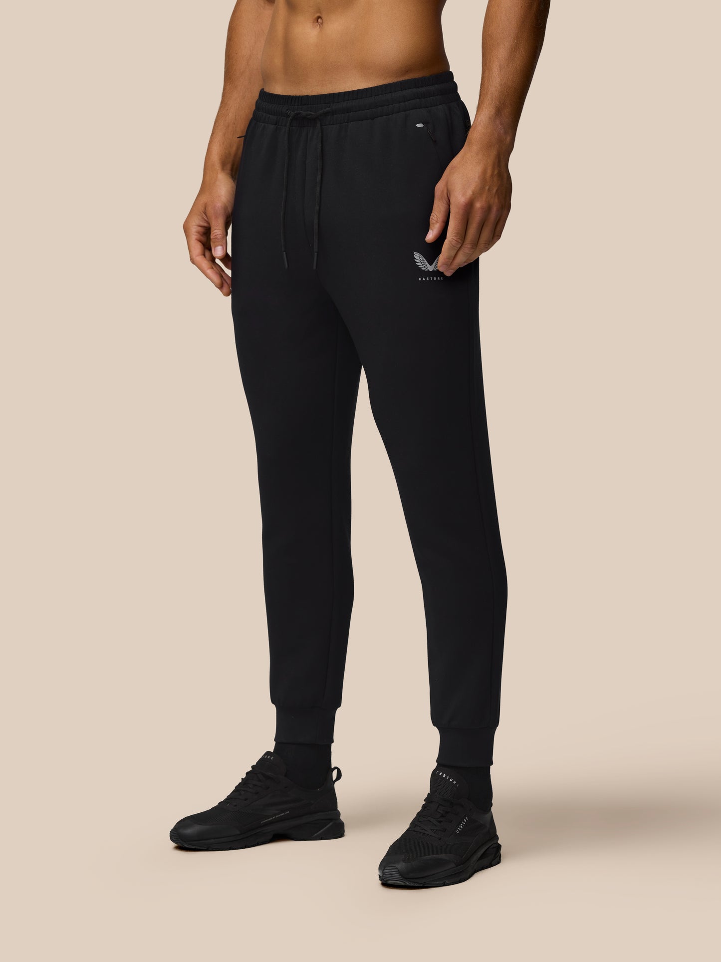 Travel Lifestyle Joggers - Black