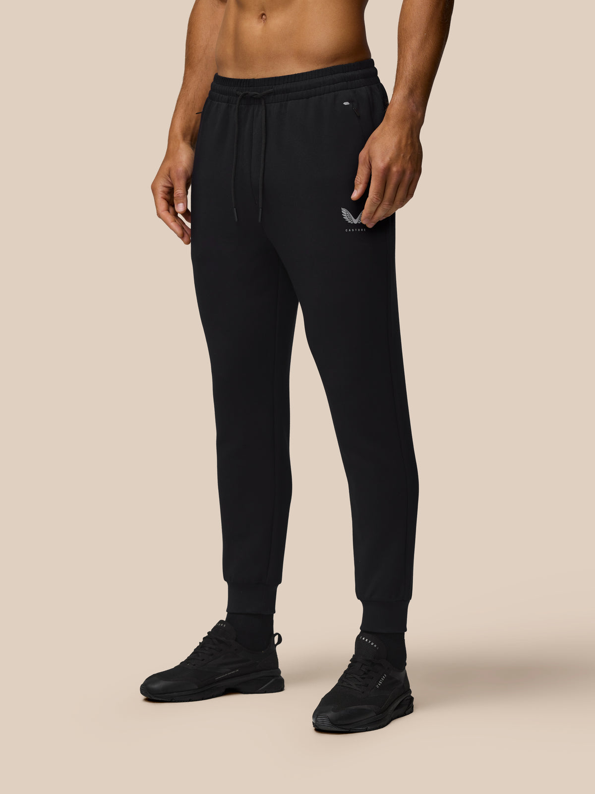 Travel Lifestyle Joggers - Black - Black
